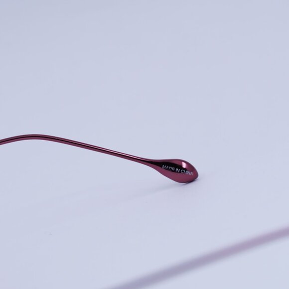 🕶️New Isabel Marant IM 0082/S 08CQ U1 Sunglasses - Cherry Frame, Pink Lenses - Picture 5 of 8